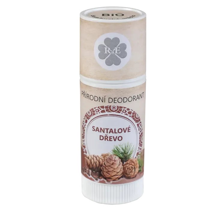 RaE Přírodní tuhý deodorant Santalové dřevo 25 ml